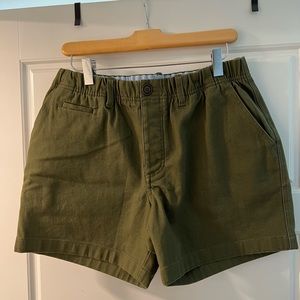 Chubbies Heritage Shorts - Moss